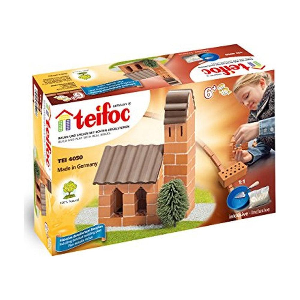 Teifoc Construction & Building Toy Building Church
