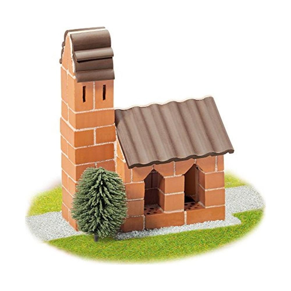 Teifoc Construction & Building Toy Building Church