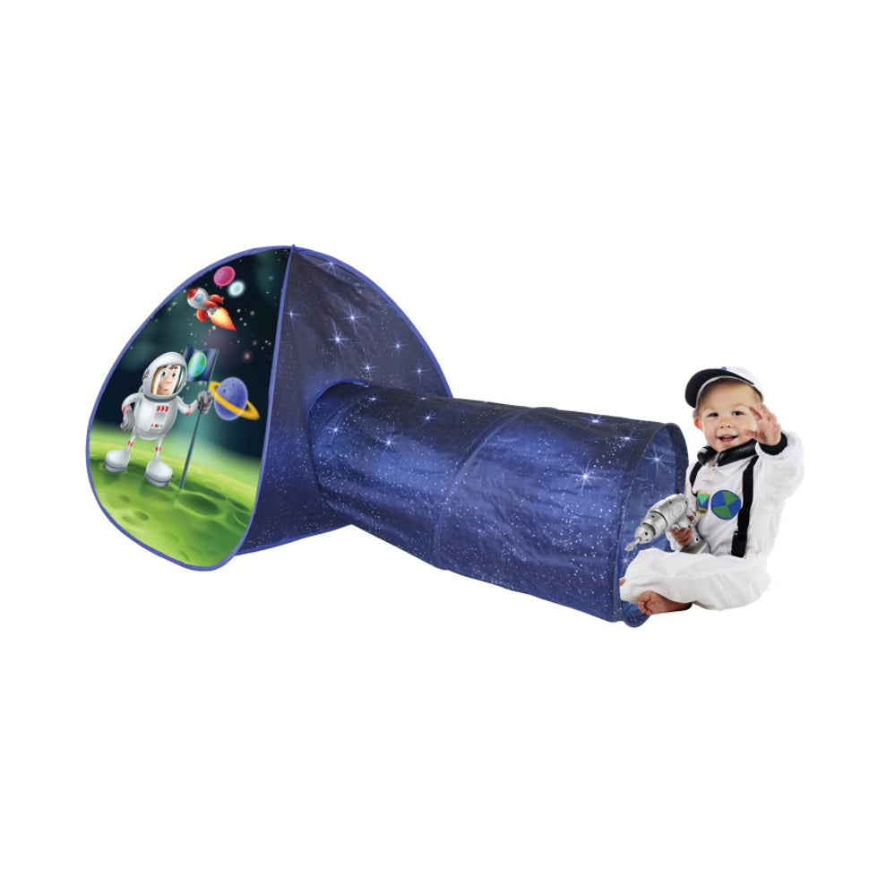 Tent With A Yunnel. Space