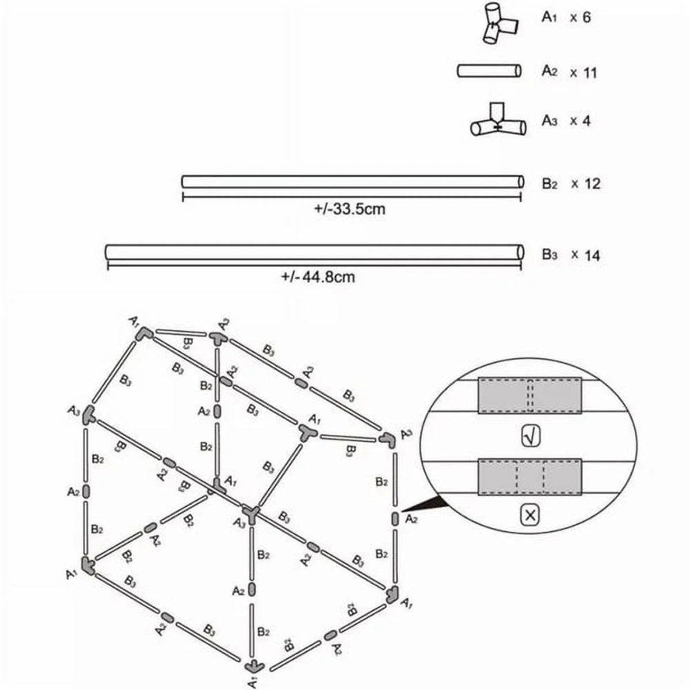 Tent for Kids, Firemen Play Tent, Kids Tent Indoor, Indoor Outdoor Children's Play Tent