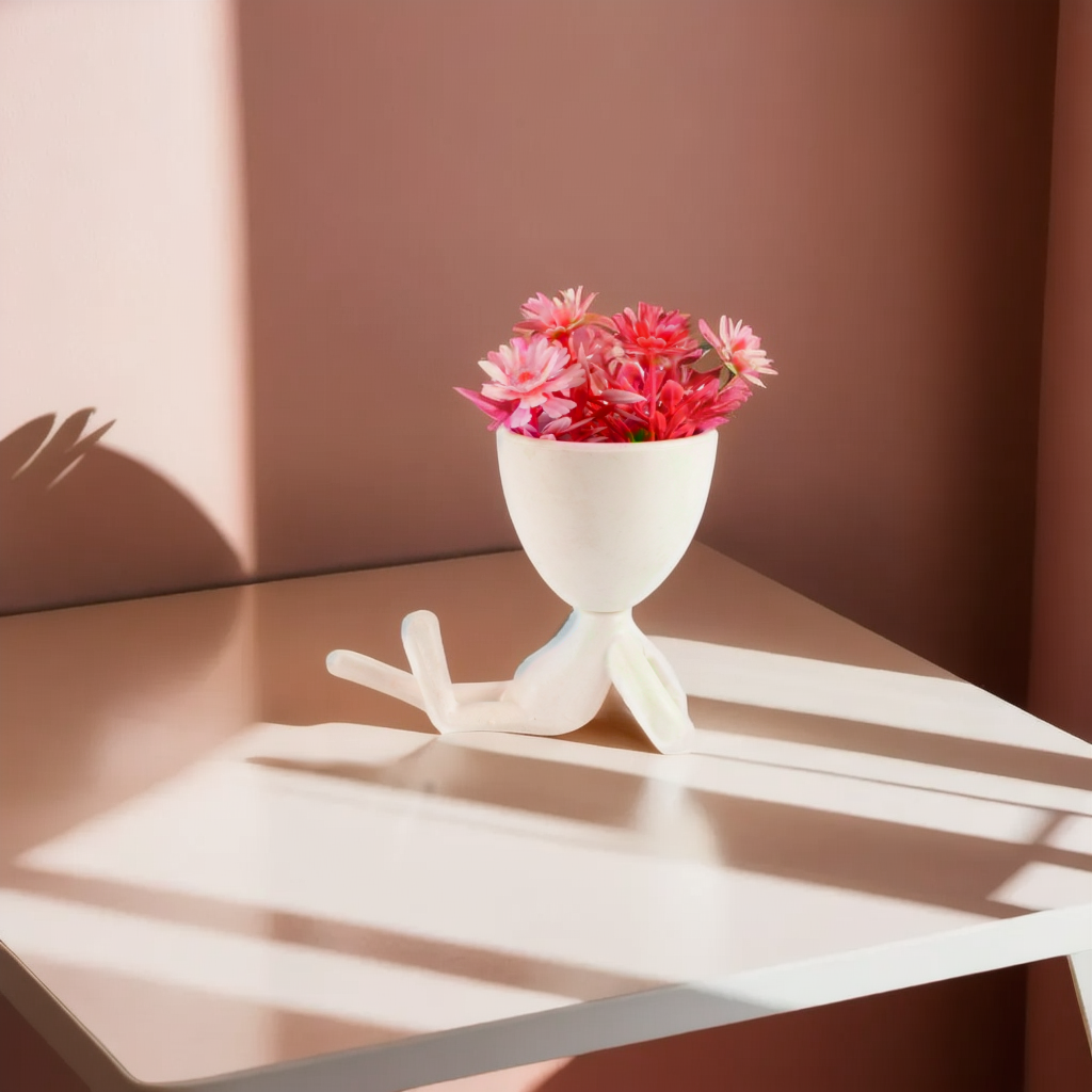 The Abstract Botanical Sculpture