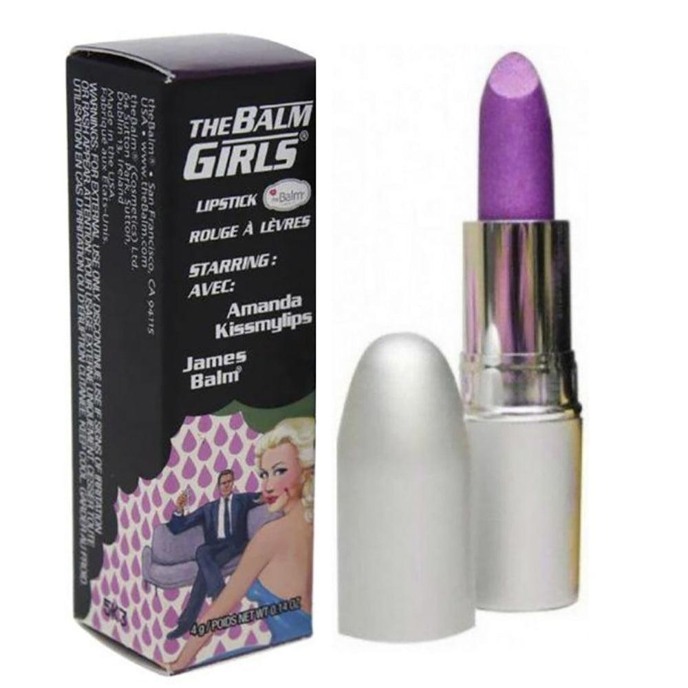 The Balm Girls Lipstick - Rouge A Levres - Amanda Kissmylips
