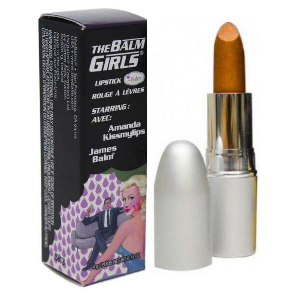 The Balm Girls Lipstick - Rouge A Levres - Amanda Kissmylips