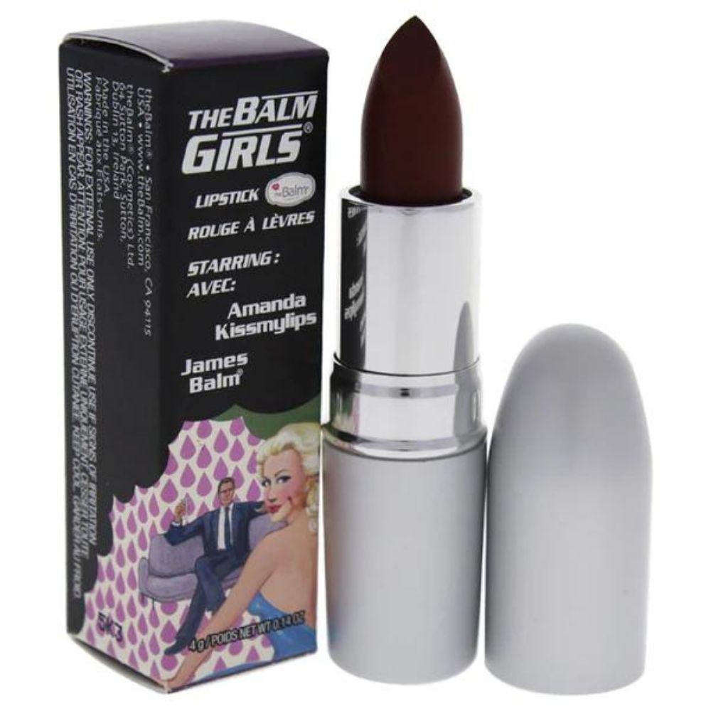 The Balm Girls Lipstick - Rouge A Levres - Amanda Kissmylips