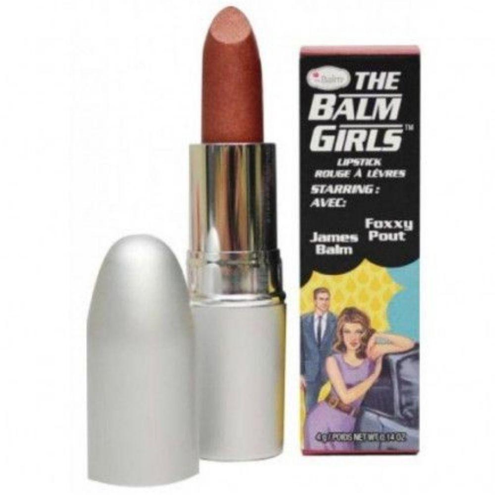 The Balm Girls Lipstick - Rouge A Levres - Foxxy Pout