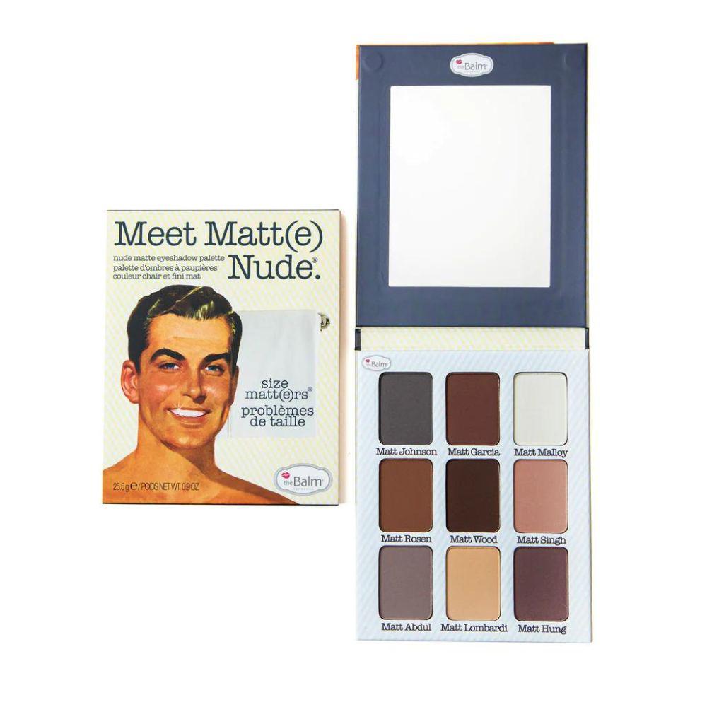 The Balm Meet Matte Nude Eye Shadow Palette