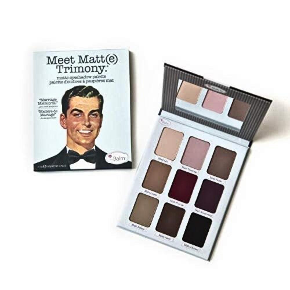The Balm Meet Matte Trimony Eye Shadow Palette