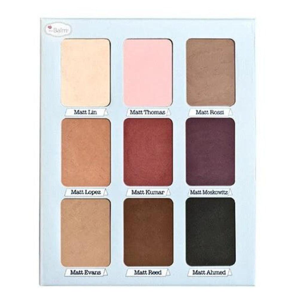 The Balm Meet Matte Trimony Eye Shadow Palette