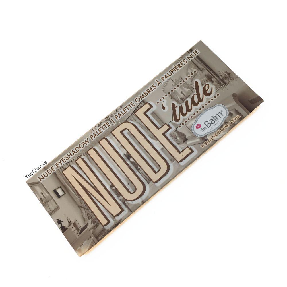 The Balm - Nude Tude Eyeshadow Matte Shimmer Palette 12 Colors