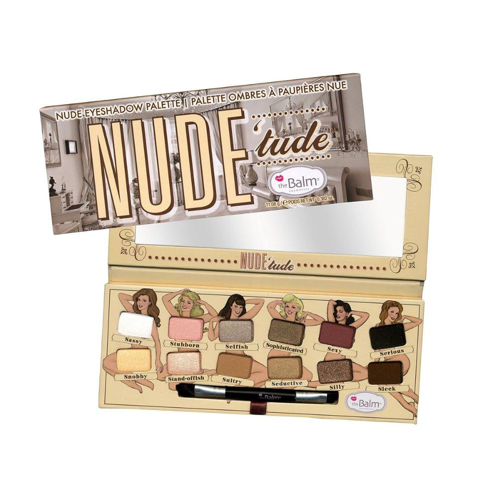 The Balm - Nude Tude Eyeshadow Matte Shimmer Palette 12 Colors