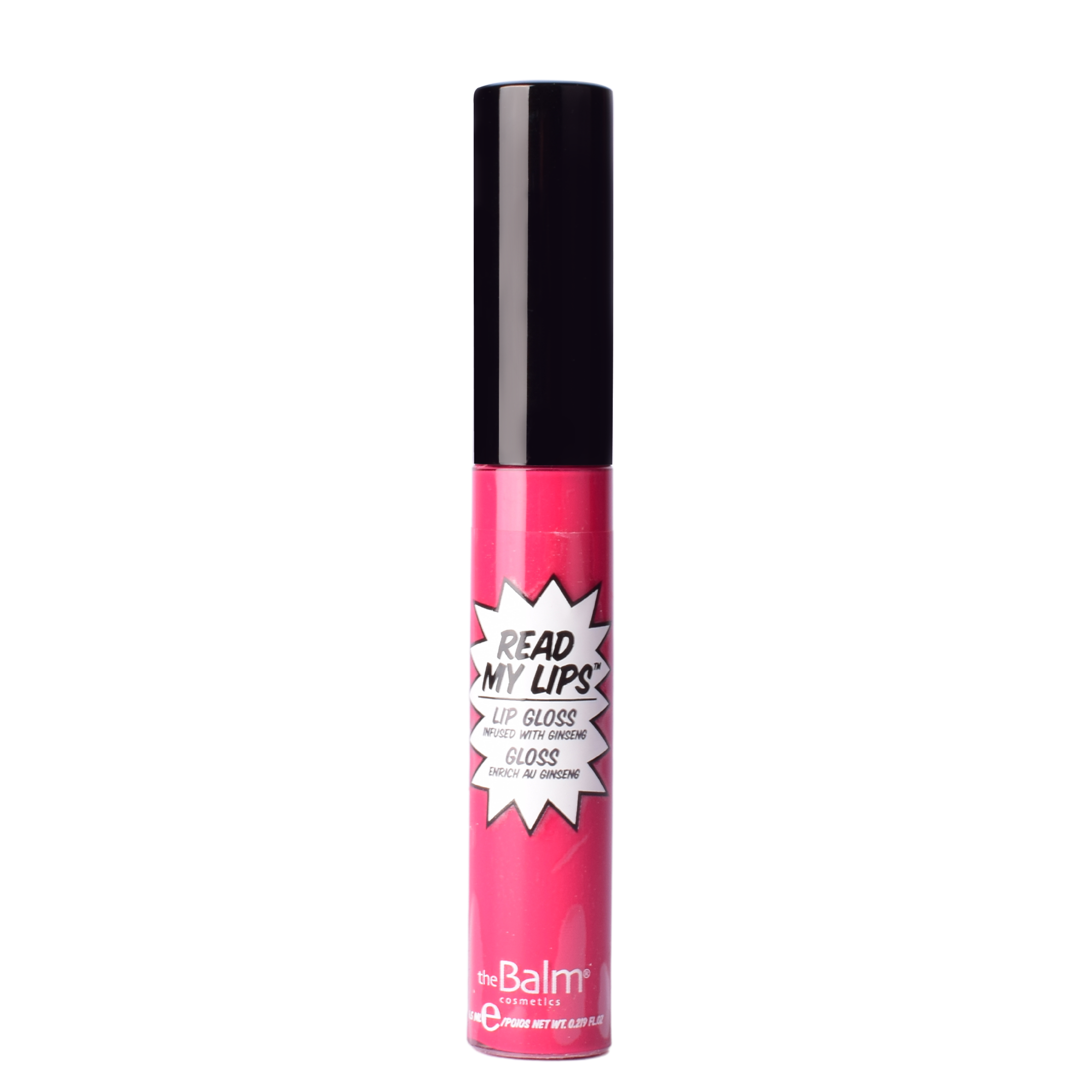 The Balm Read My Lips - Lip Gloss Infused With Ginseng