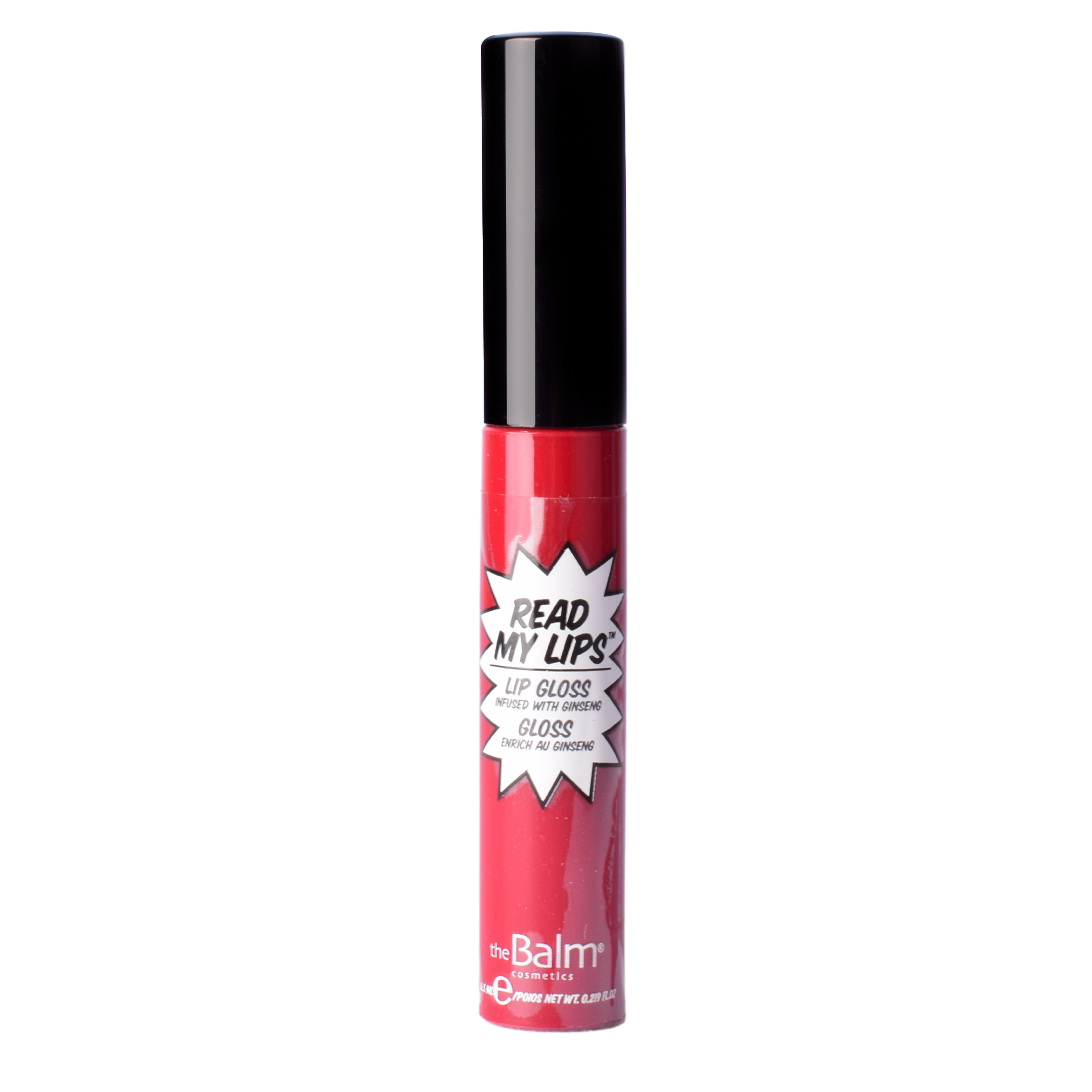 The Balm Read My Lips - Lip Gloss Infused With Ginseng