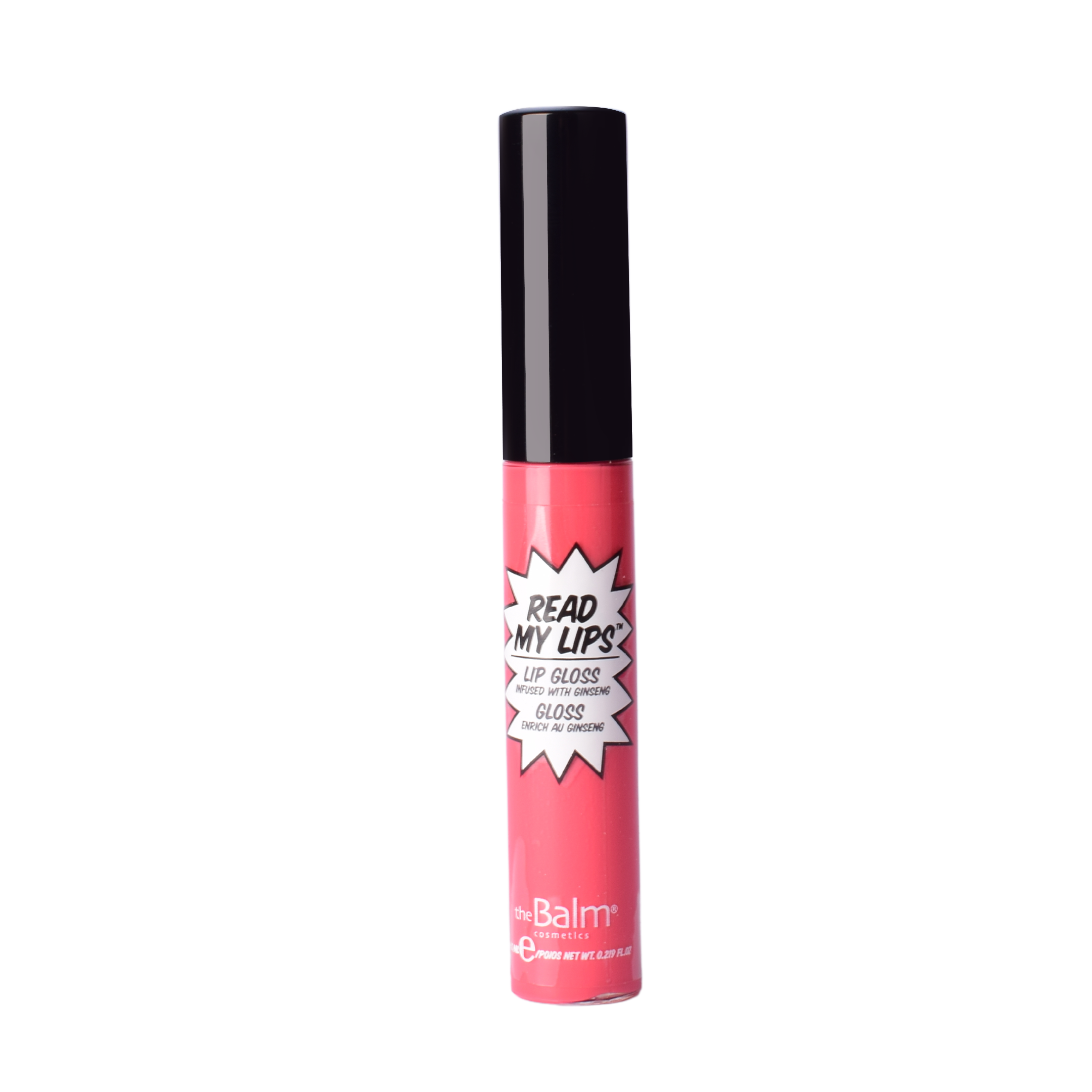 The Balm Read My Lips - Lip Gloss Infused With Ginseng
