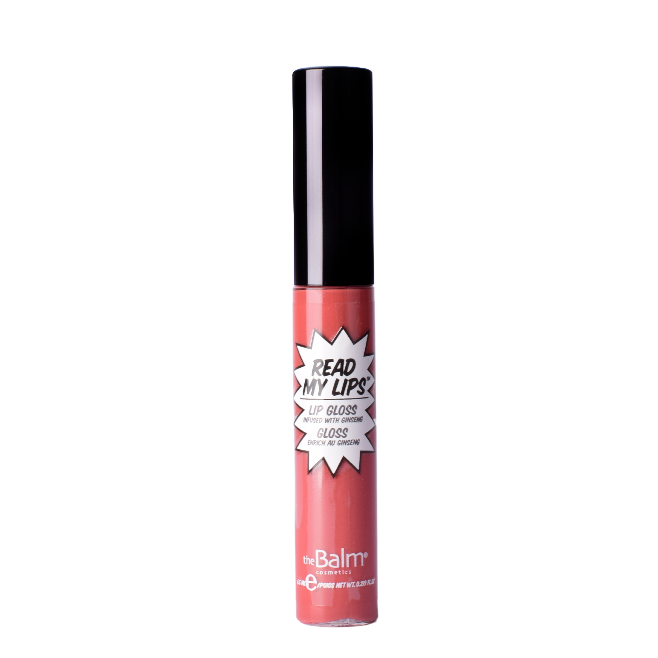 The Balm Read My Lips - Lip Gloss Infused With Ginseng