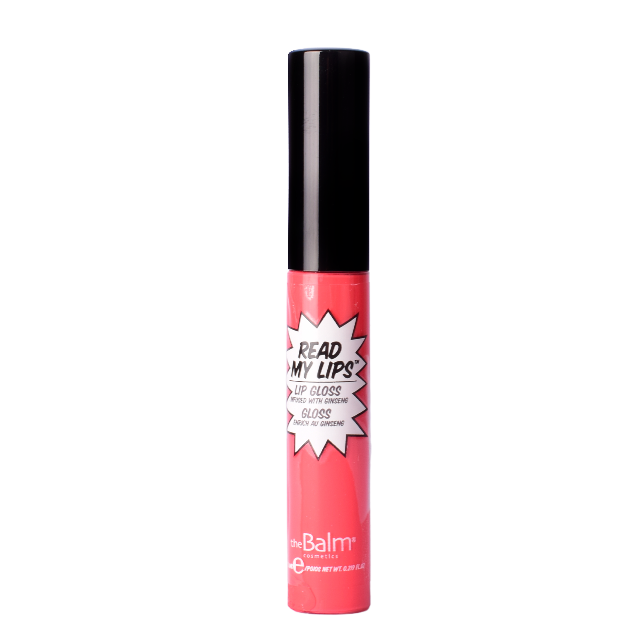 The Balm Read My Lips - Lip Gloss Infused With Ginseng