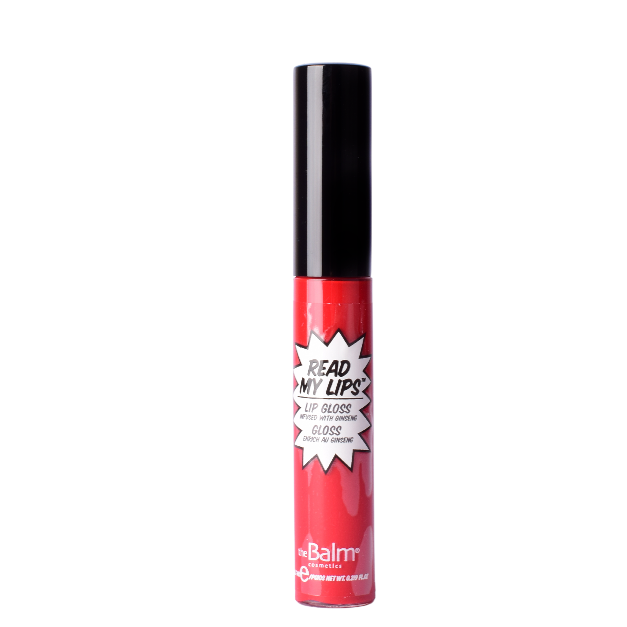 The Balm Read My Lips - Lip Gloss Infused With Ginseng