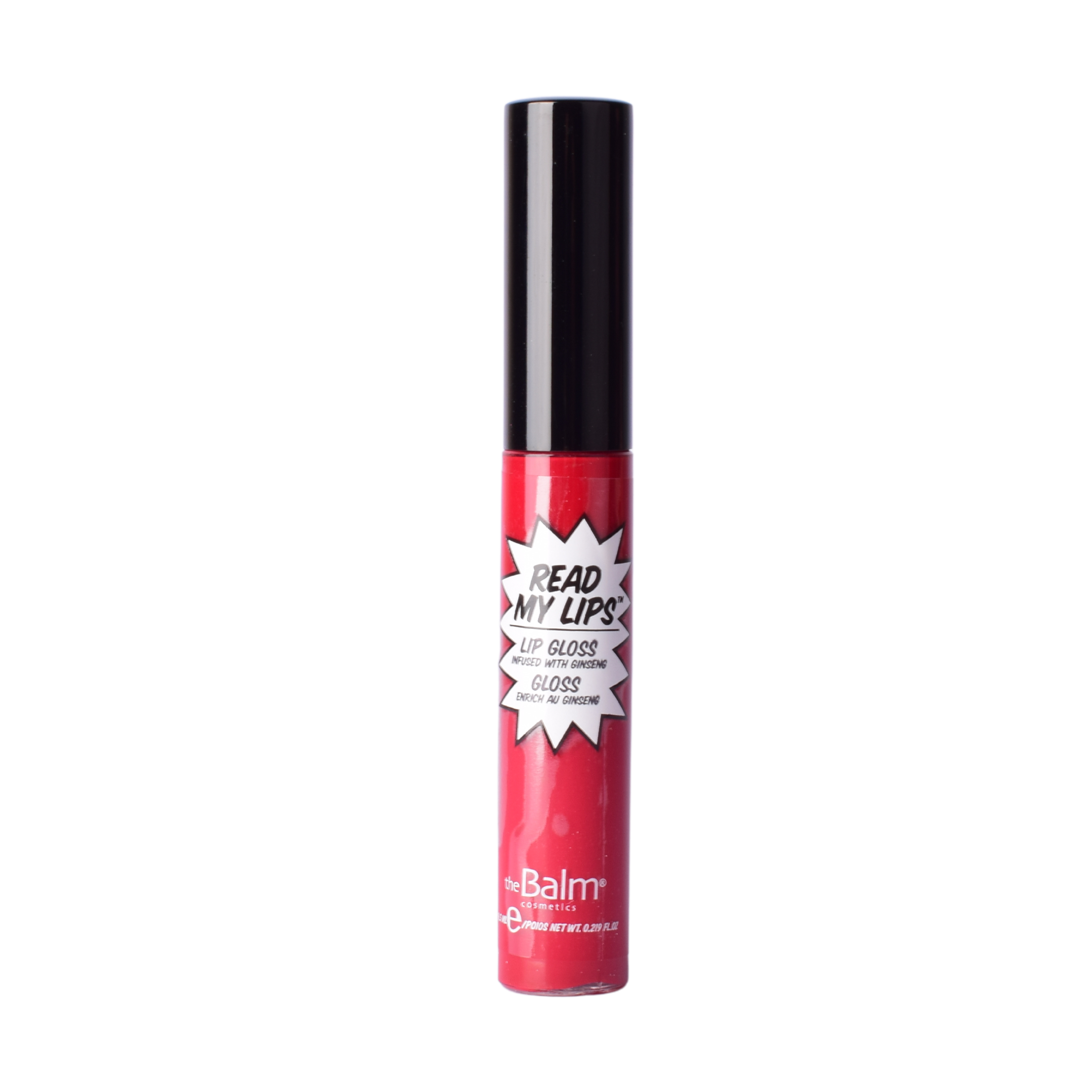 The Balm Read My Lips - Lip Gloss Infused With Ginseng