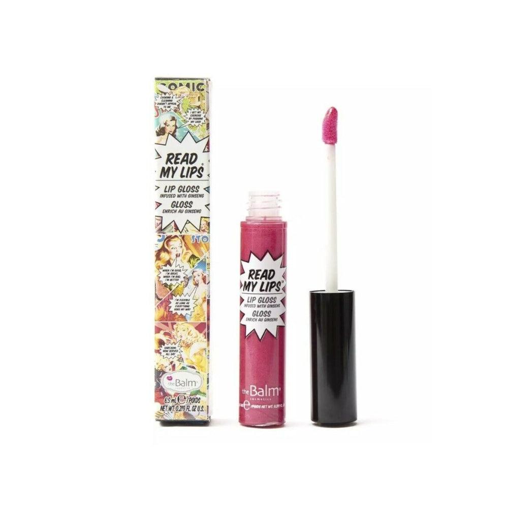 The Balm Read My Lips - Lip Gloss Infused With Ginseng