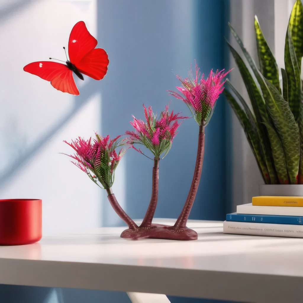 The Coral Whimsy Sculpture