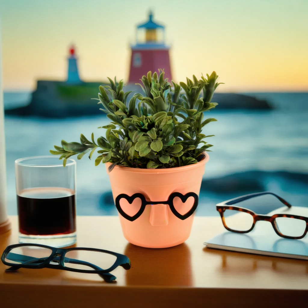 The Sculptural Fusion Vase