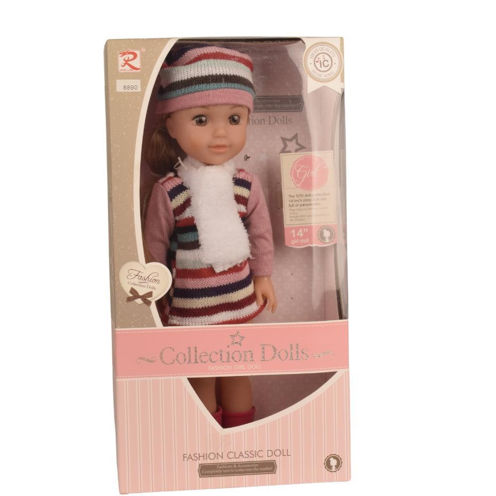 The tutu doll collection