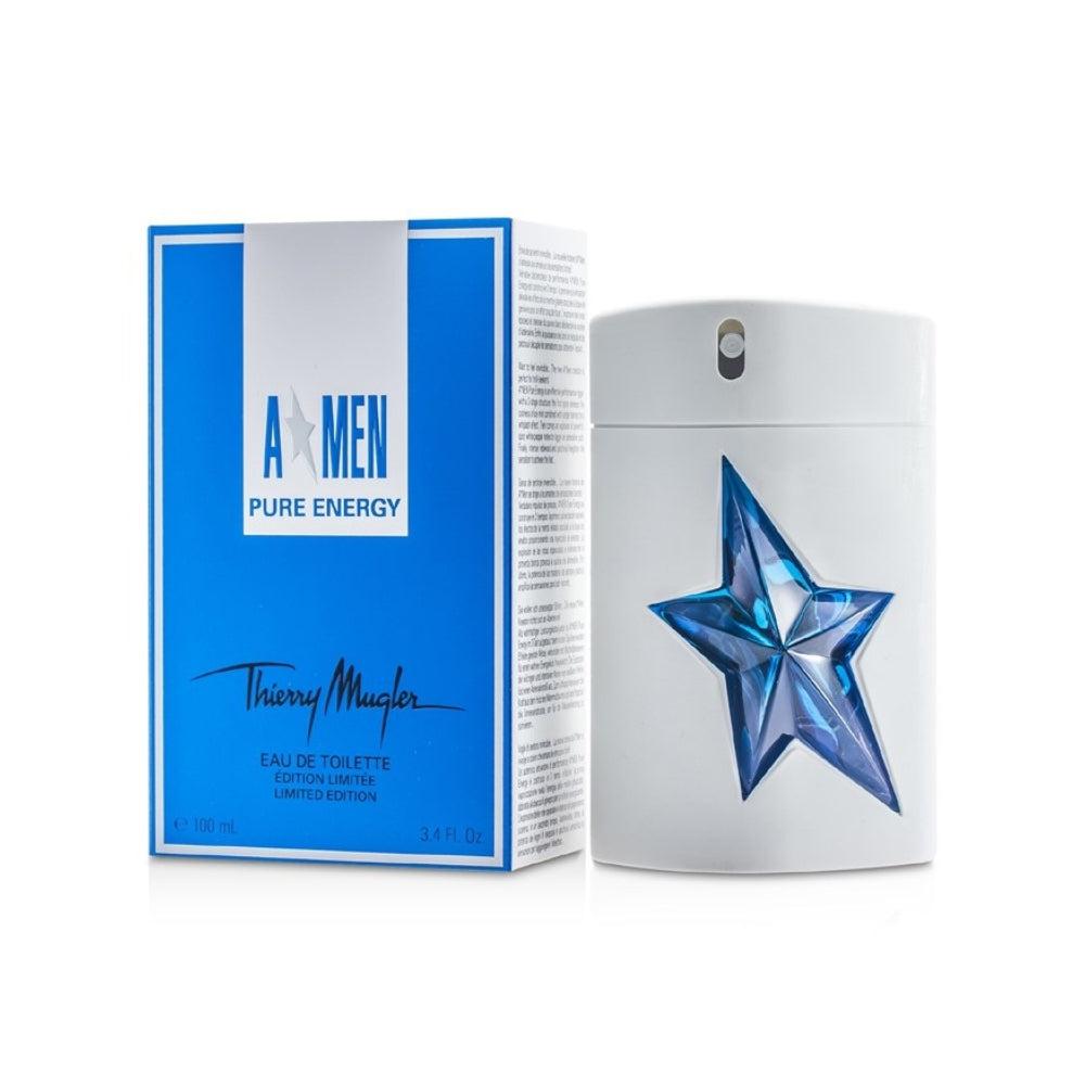 Thierry Mugler - A*Men Pure Energy EDT 100ml Spray For Men