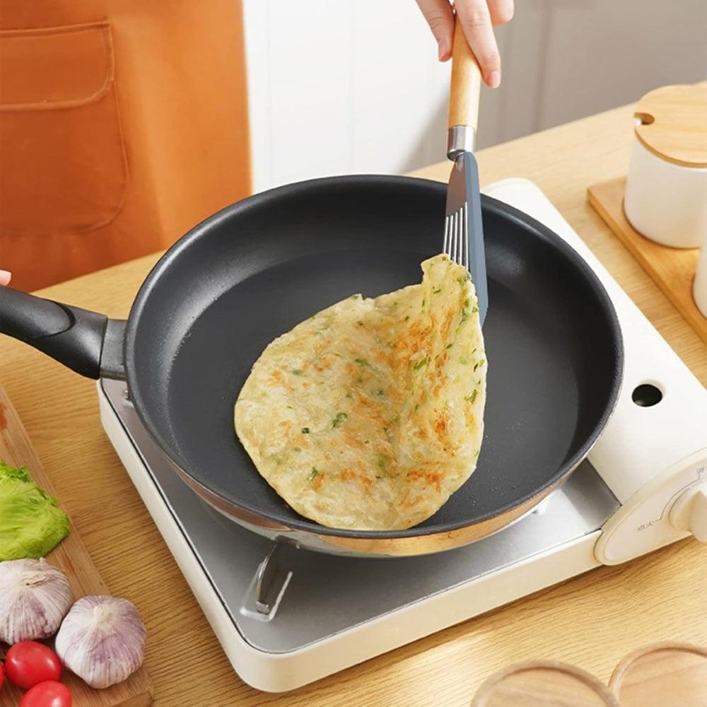 Tiramisu Slicer With Wooden Handle