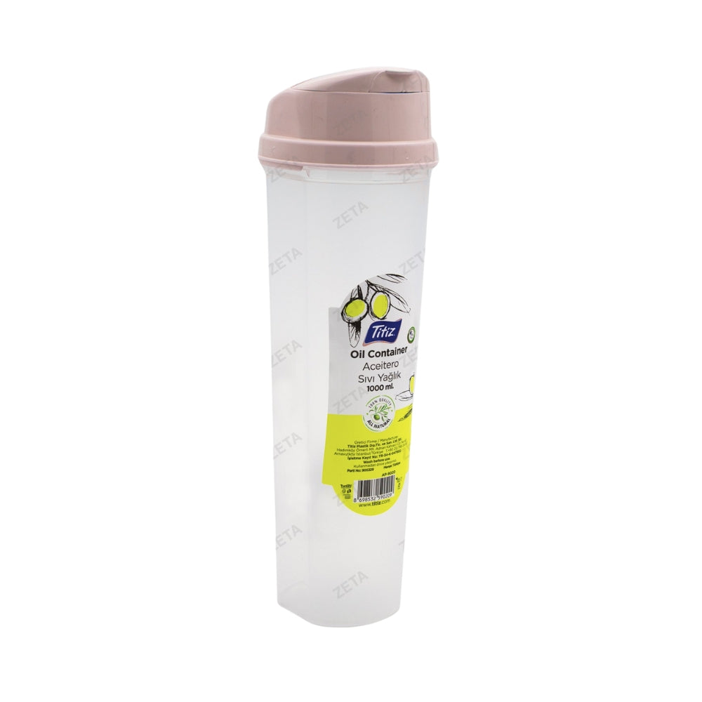 Titis Oil Container Is A 1000 ml