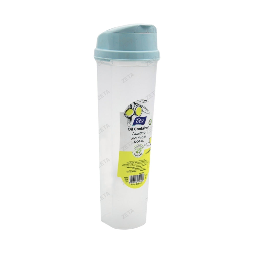 Titis Oil Container Is A 1000 ml