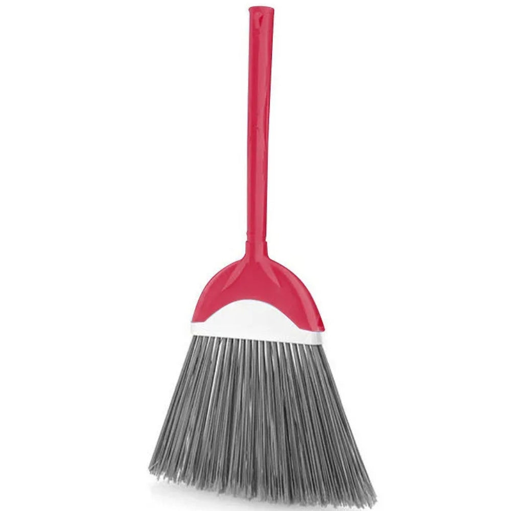 Titiz Cleaning Broom with Plastic handle - Blue, Big