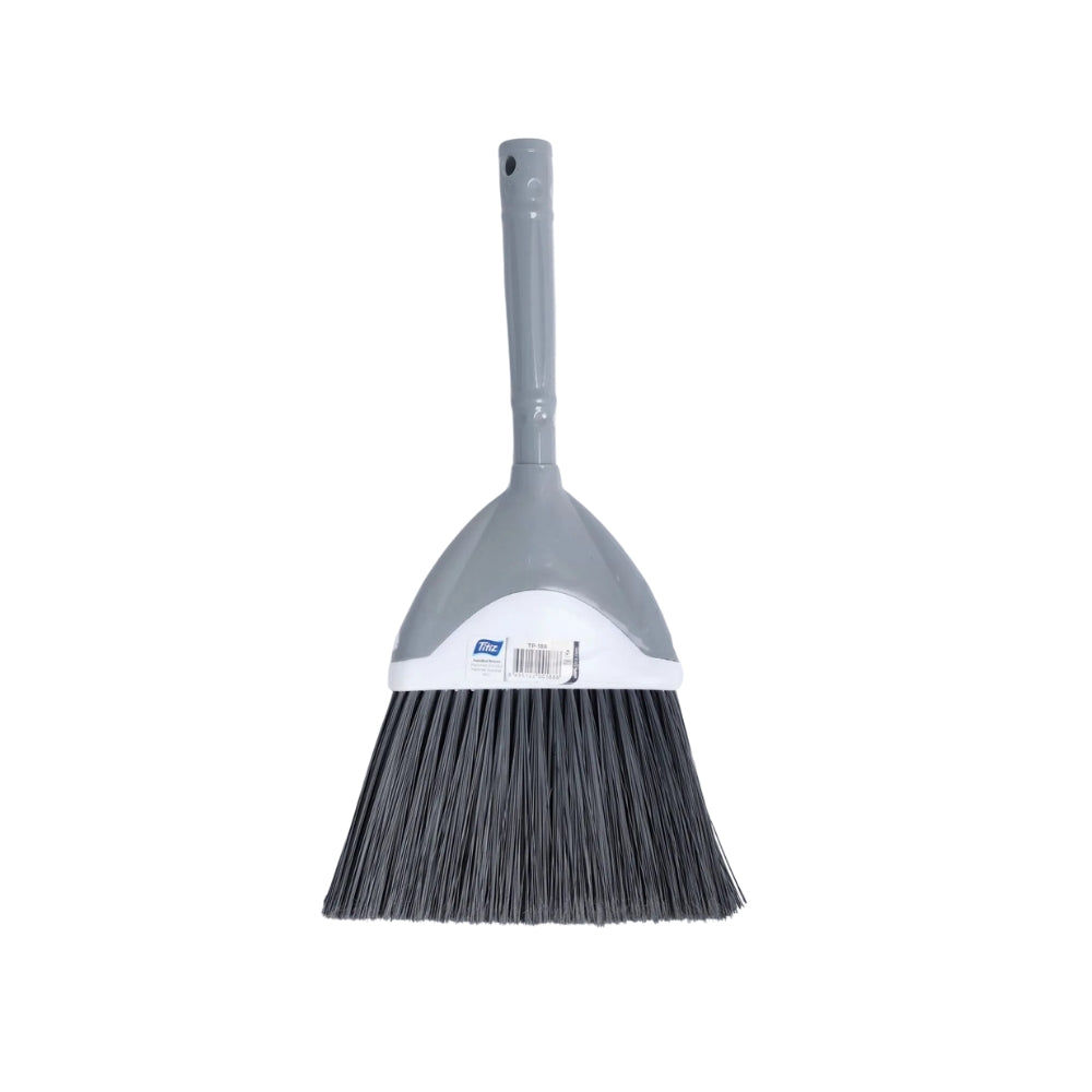 Titiz Cleaning Broom with Plastic handle - Blue, Big