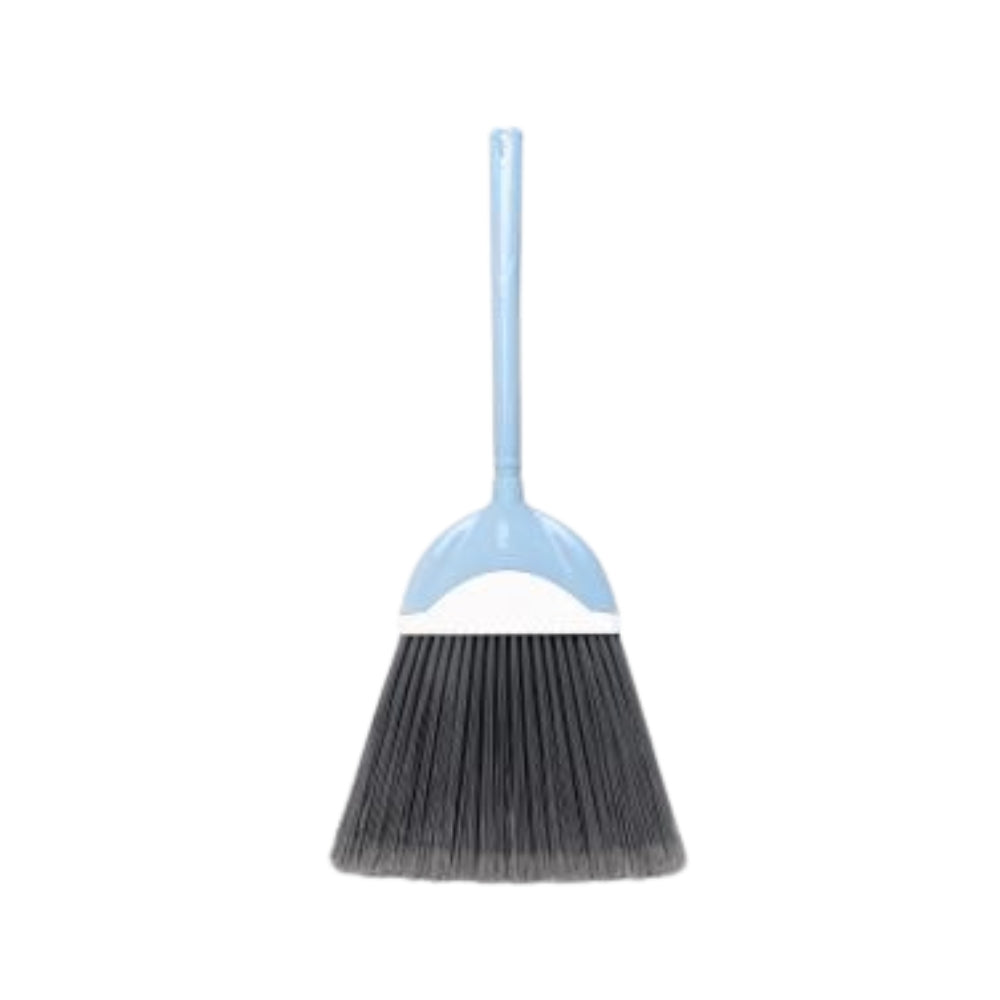 Titiz Cleaning Broom with Plastic handle - Blue, Big