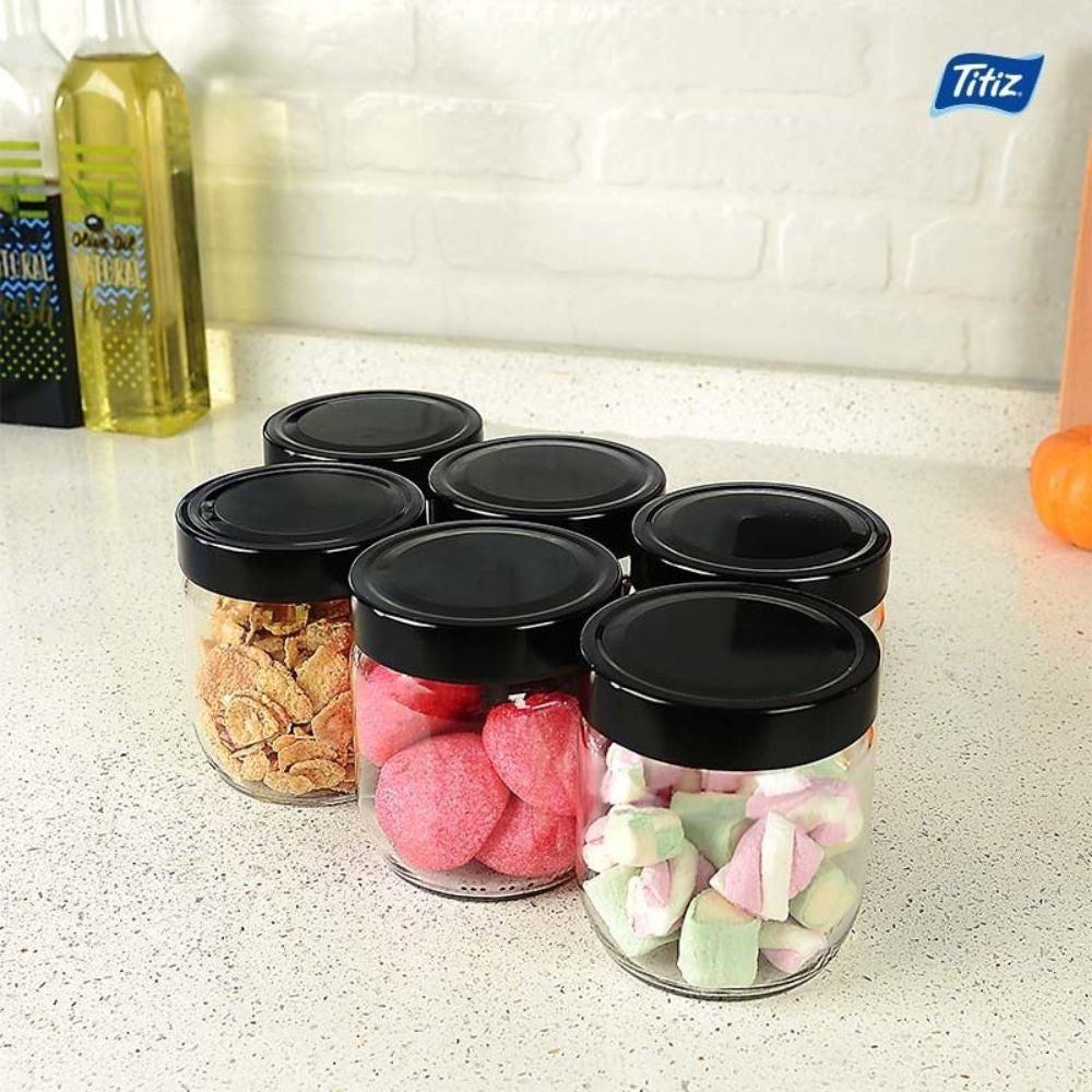 Titiz Minit Jar 425ml-14.37oz KC-267