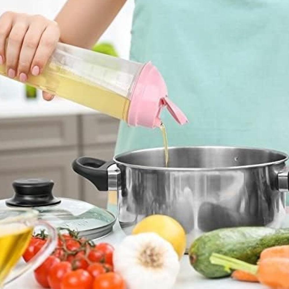 Titiz Plastik Oil Container 1L - 25oz Blue