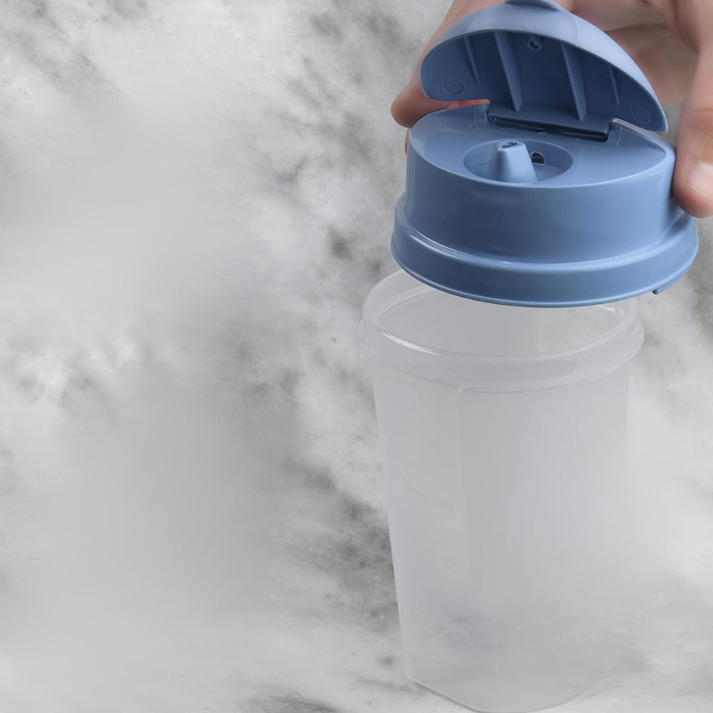 Titiz Plastik Oil Container 700ml - 25oz Blue