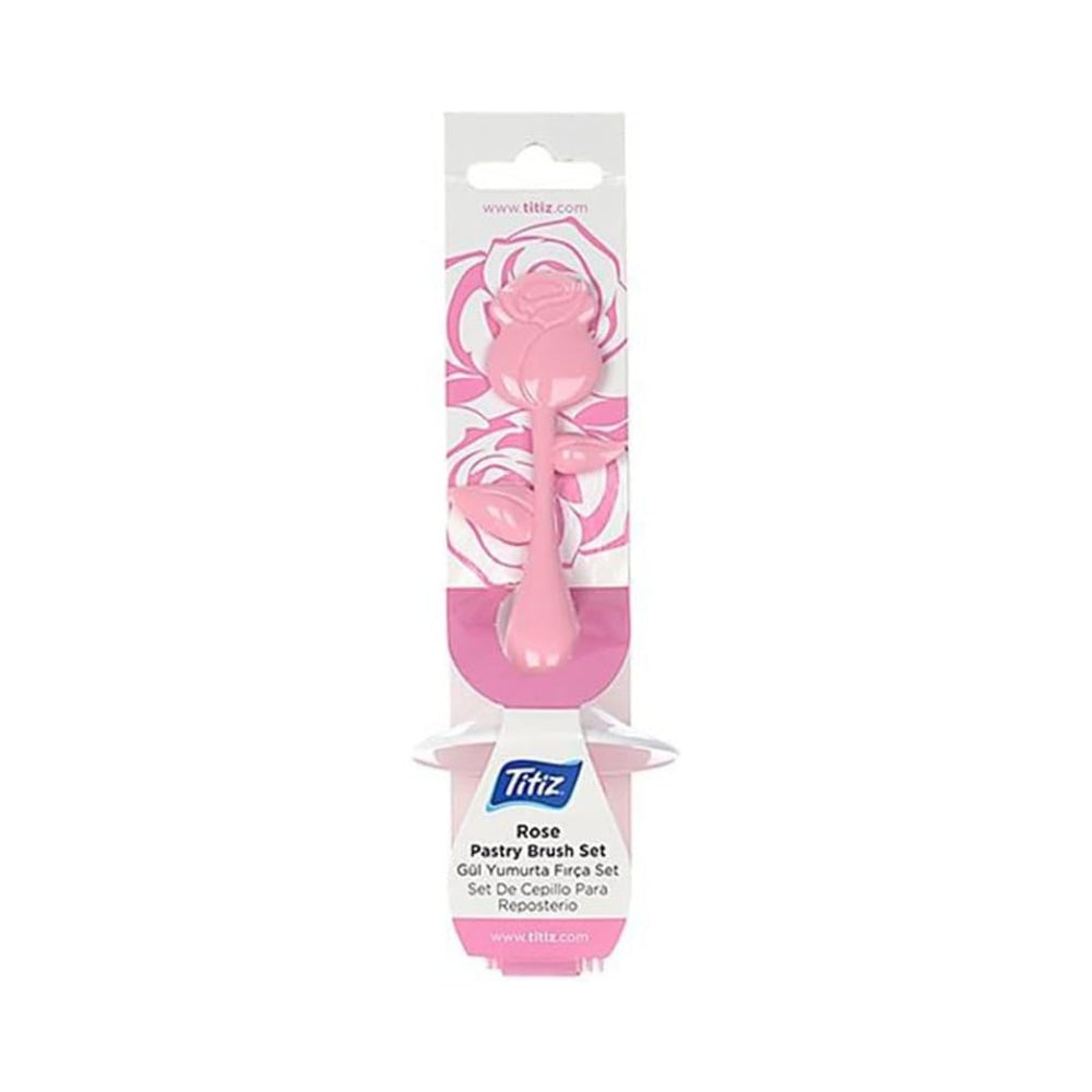 Titiz Rose Pastry Brush Set