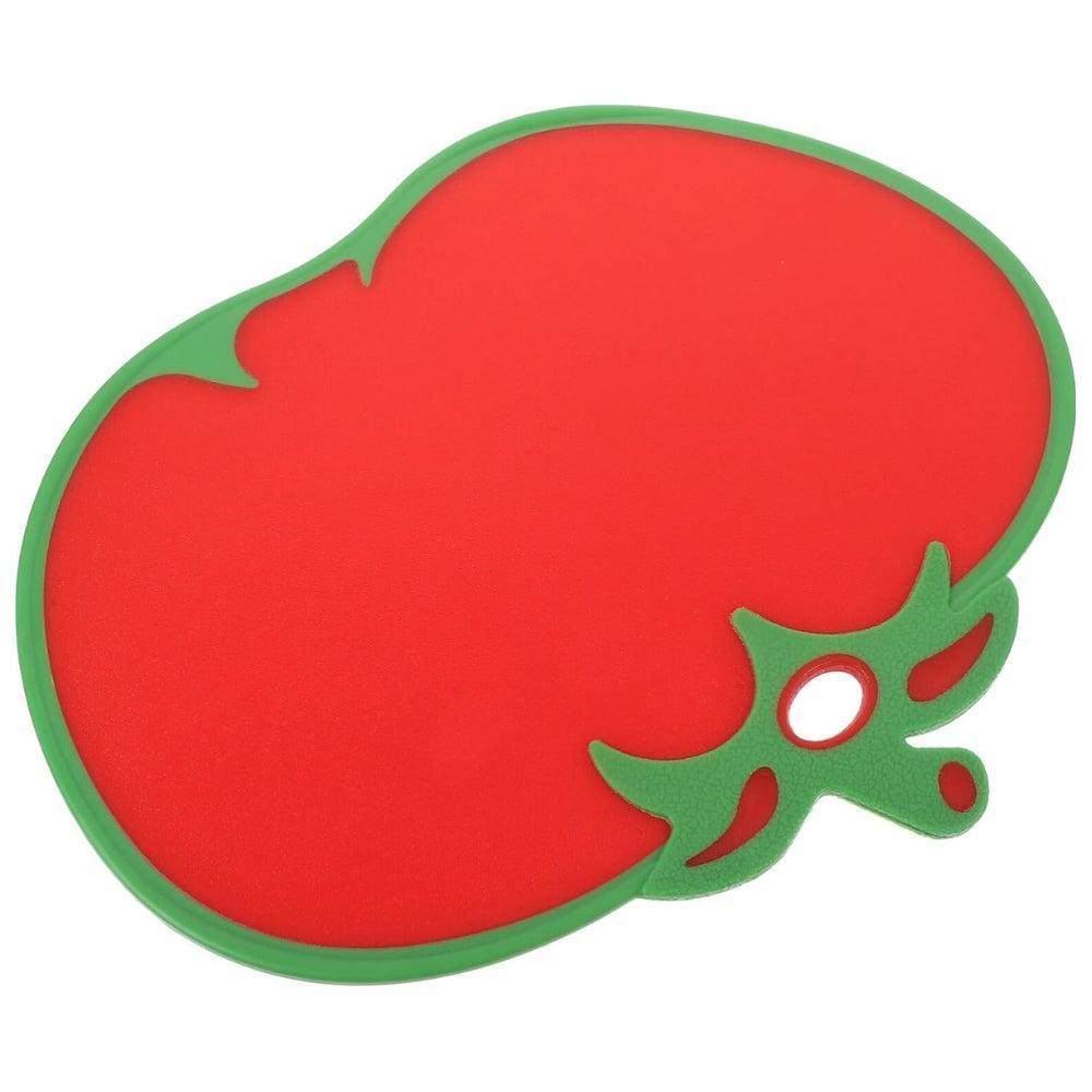 Tomato Shaped Cutting Board Plastic Kitchen Food Chopping Board Creative Fruit