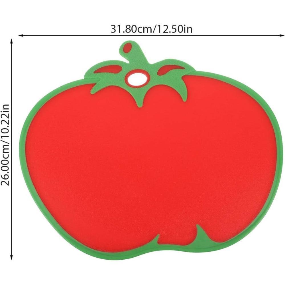 Tomato Shaped Cutting Board Plastic Kitchen Food Chopping Board Creative Fruit
