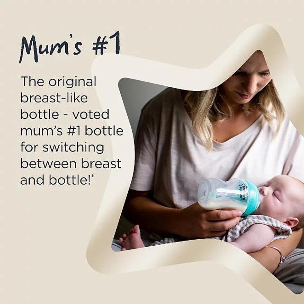 Tommee Tippee Advanced Anti-Colic 260ml Bottle 3 Pack