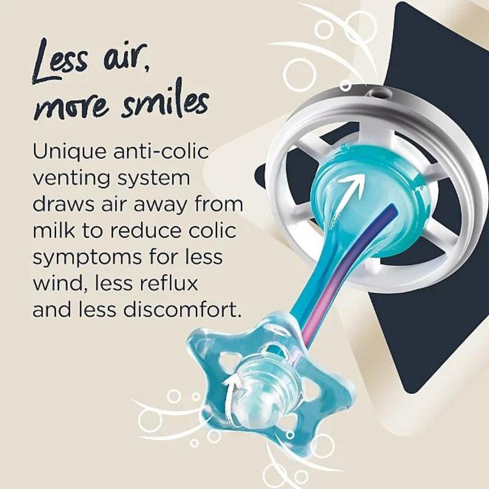 Tommee Tippee Advanced Anti-Colic 260ml Bottle 3 Pack