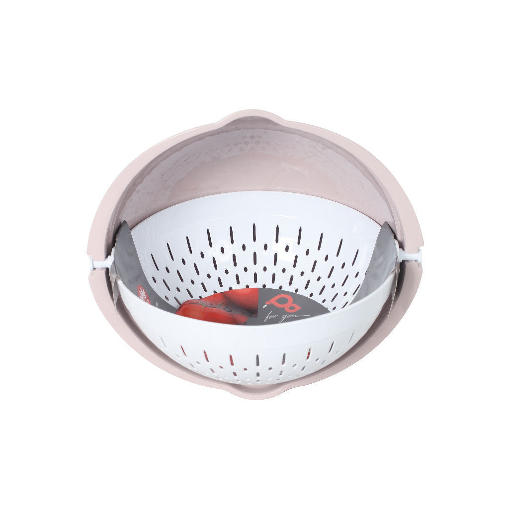 Total With Strainer Plastic Plast Art