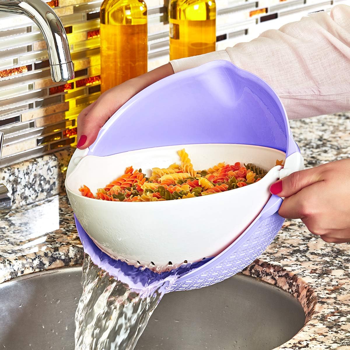 Total With Strainer Plastic Plast Art