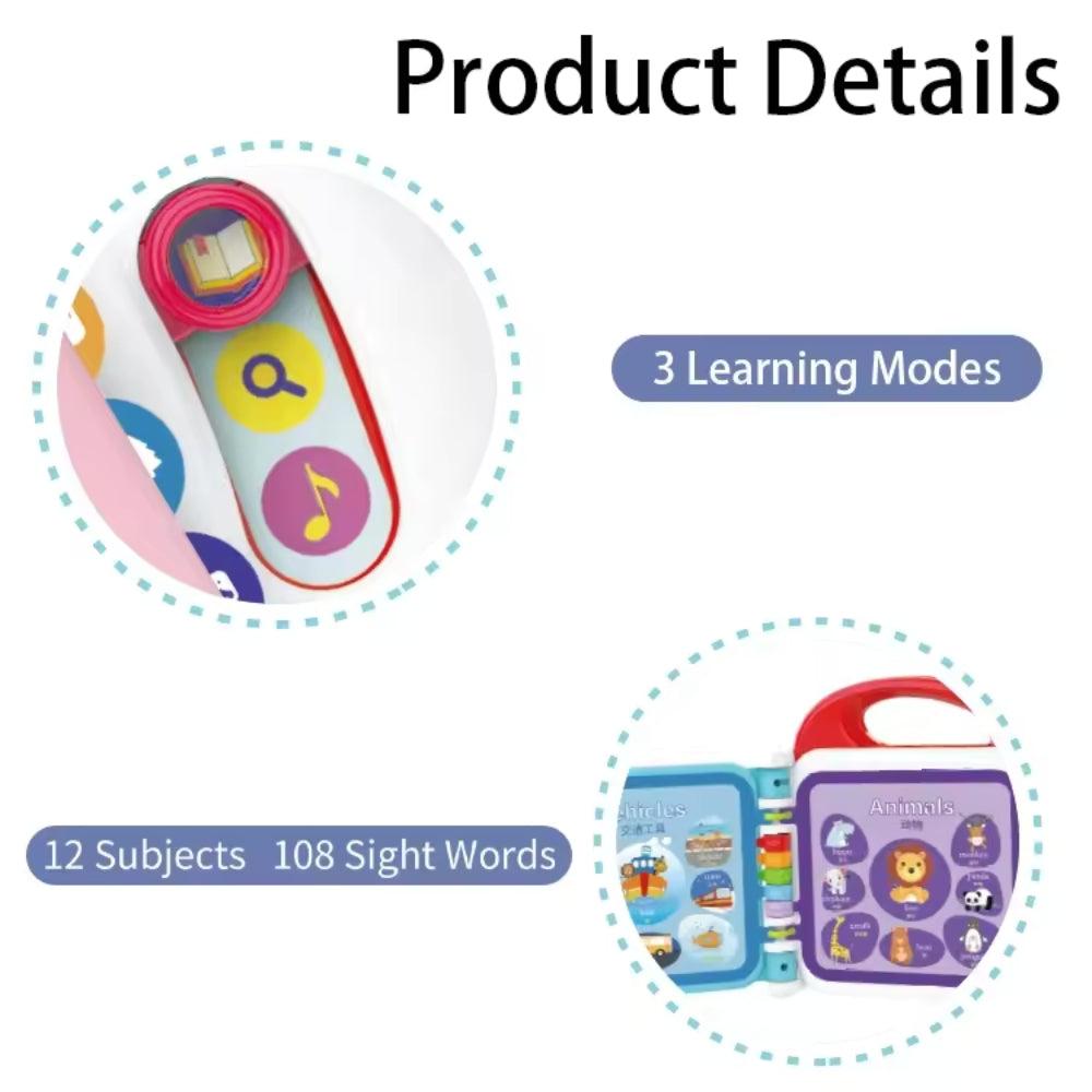 Touch and Teach words book of animal