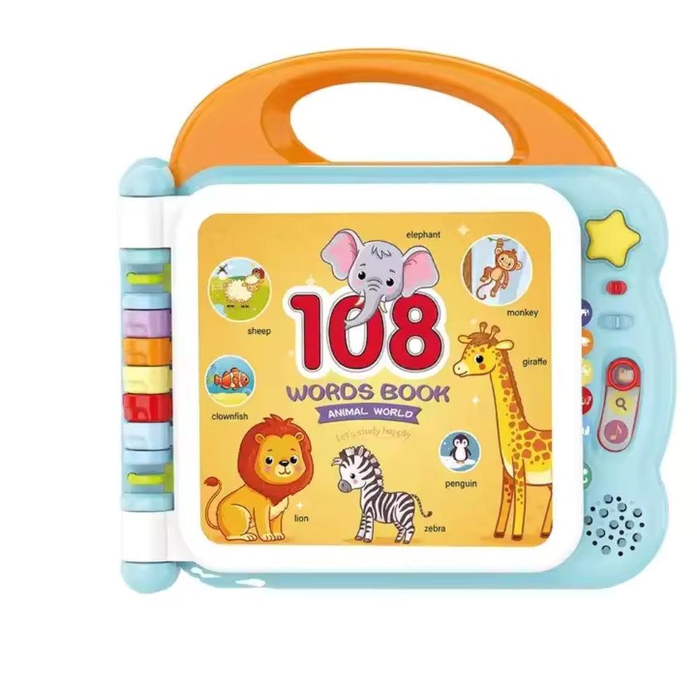 Touch and Teach words book of animal