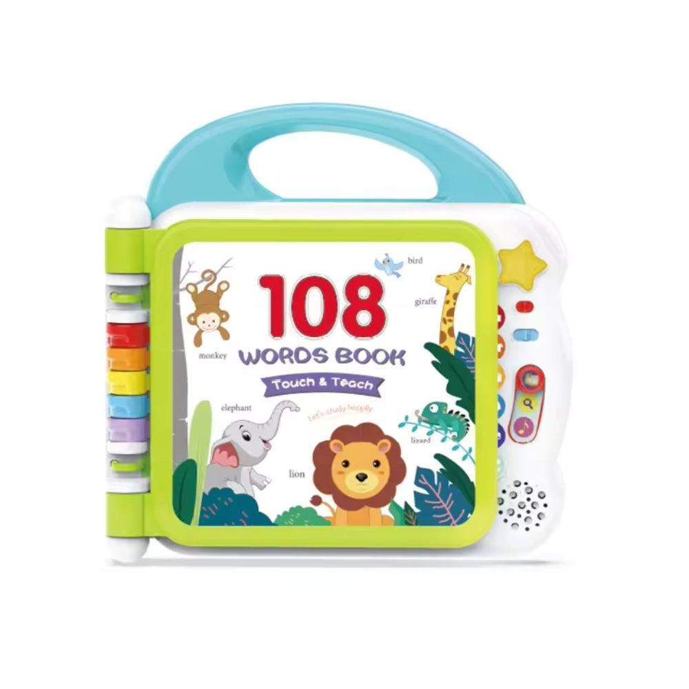 Touch and Teach words book of animal