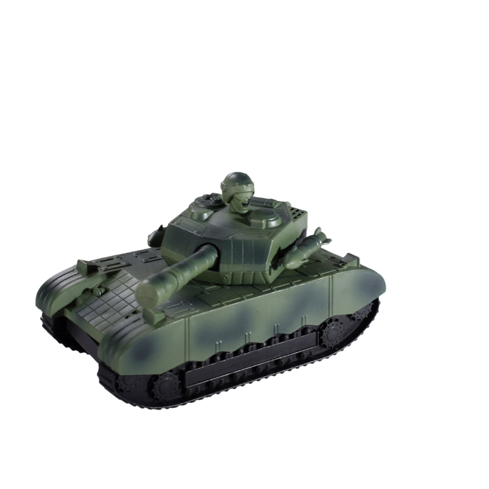 Toy Tank with Iron Man Turret