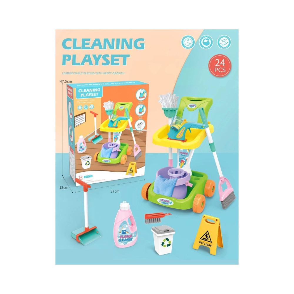 Toys-shop Choice Cleaning Tool Set