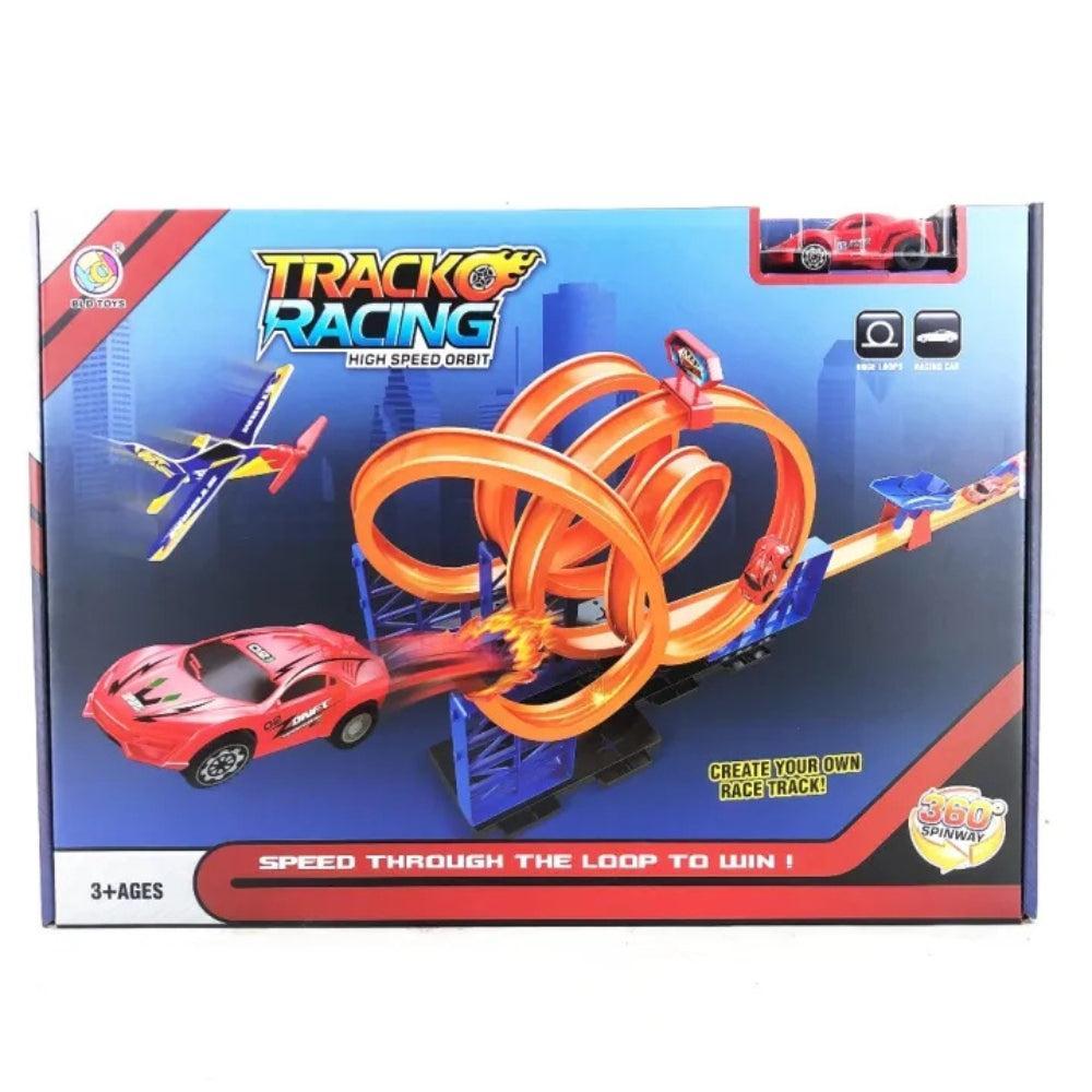 Track Racing High Speed