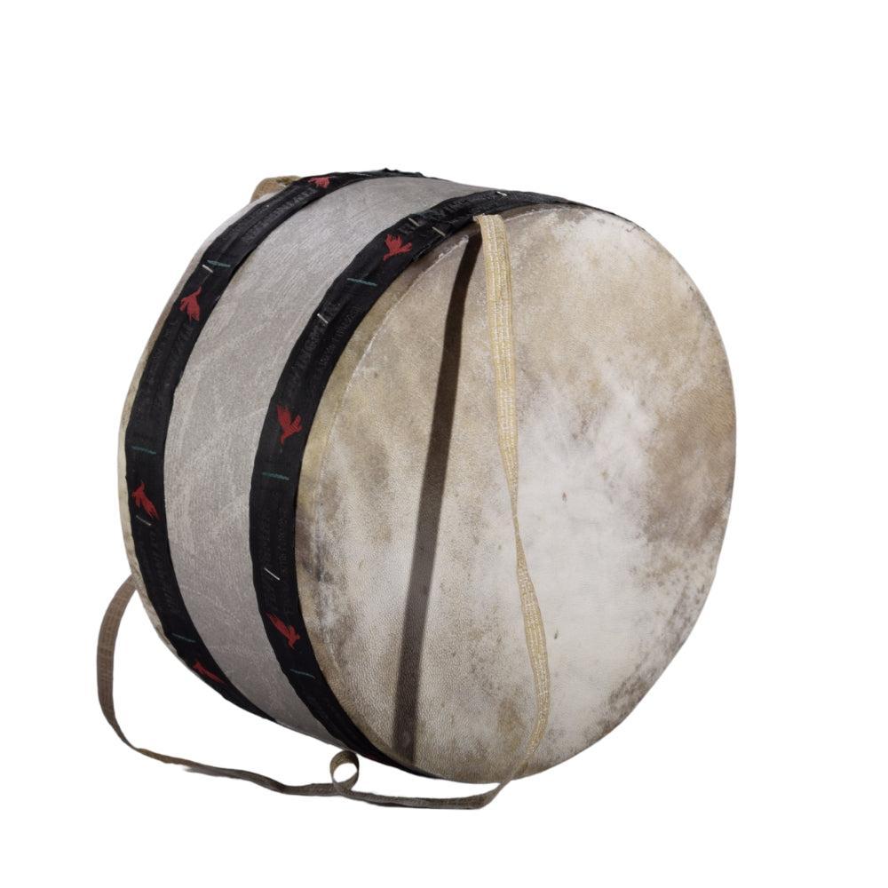 Traditional Rope-Tension Bass Drum