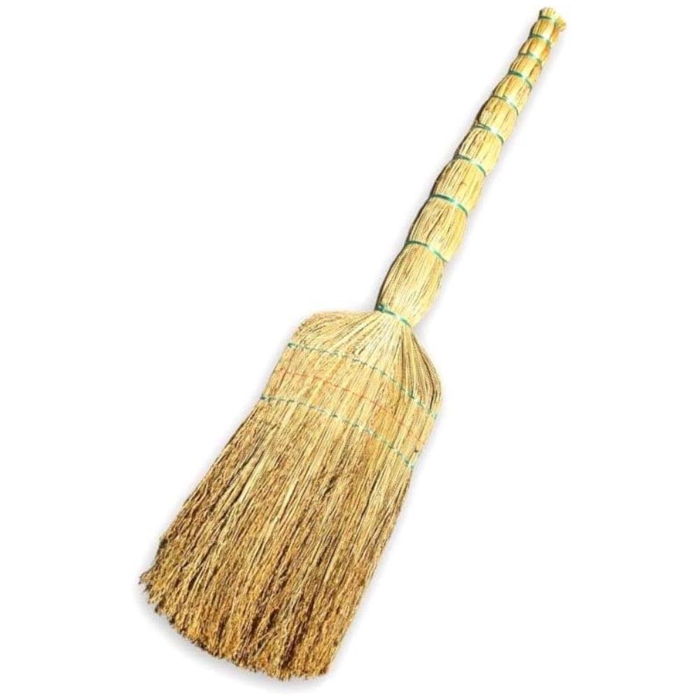 Traditional Unique Handmade American Corn Sweeping Broom for Garden, Stable or Yard